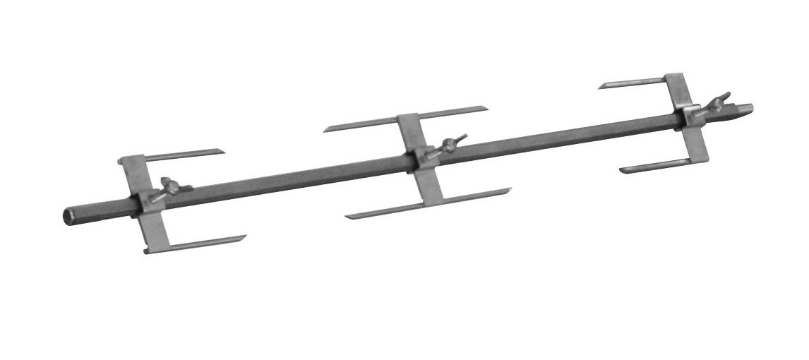 Rotisol chicken Spit with Forks - BP975