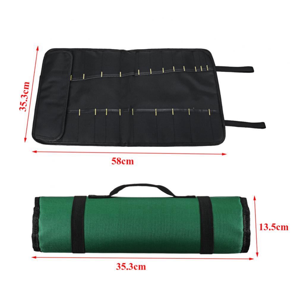 22 Pocket Chef Knife Roll | Portable Knife Storage Case | Knife Protection