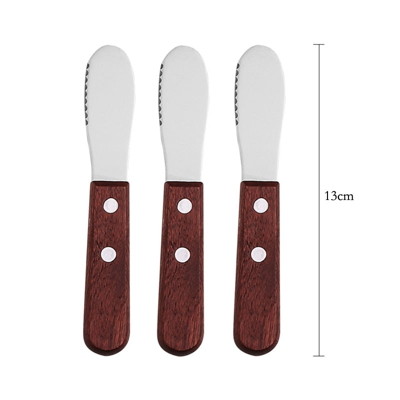 3Pcs Butter Knife | Kitchen Butter Spreader | Restaurant knife
