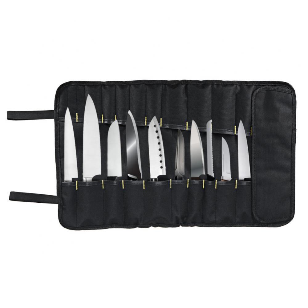 22 Pocket Chef Knife Roll | Portable Knife Storage Case | Knife Protection