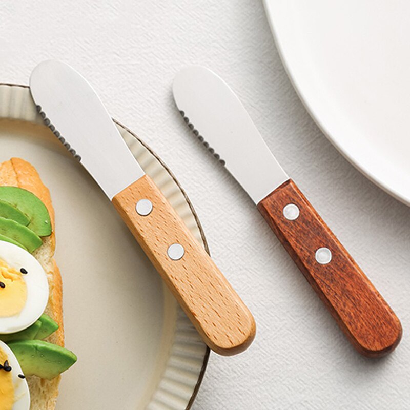 3Pcs Butter Knife | Kitchen Butter Spreader | Restaurant knife