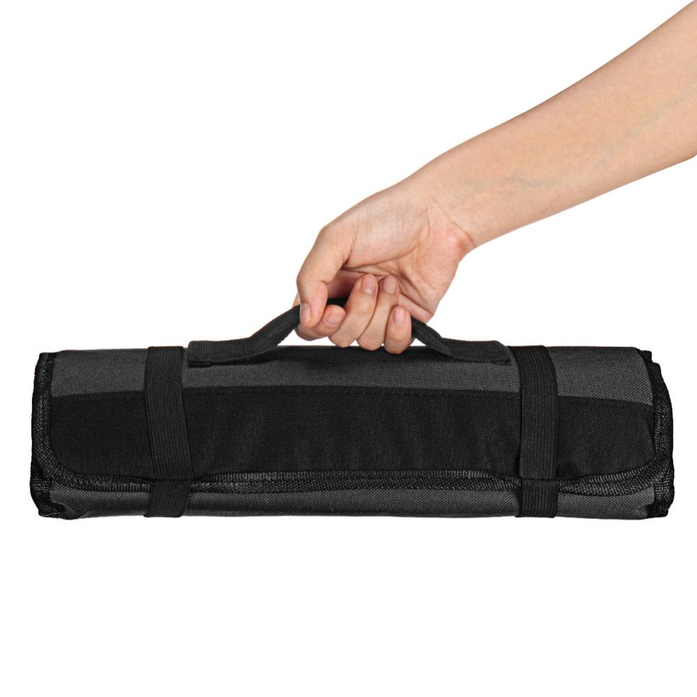 22 Pocket Chef Knife Roll | Portable Knife Storage Case | Knife Protection