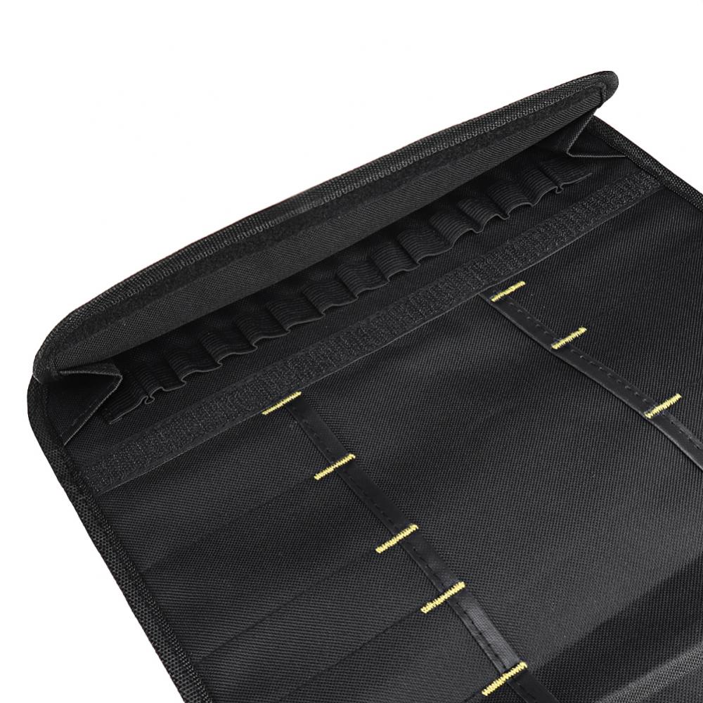 22 Pocket Chef Knife Roll | Portable Knife Storage Case | Knife Protection