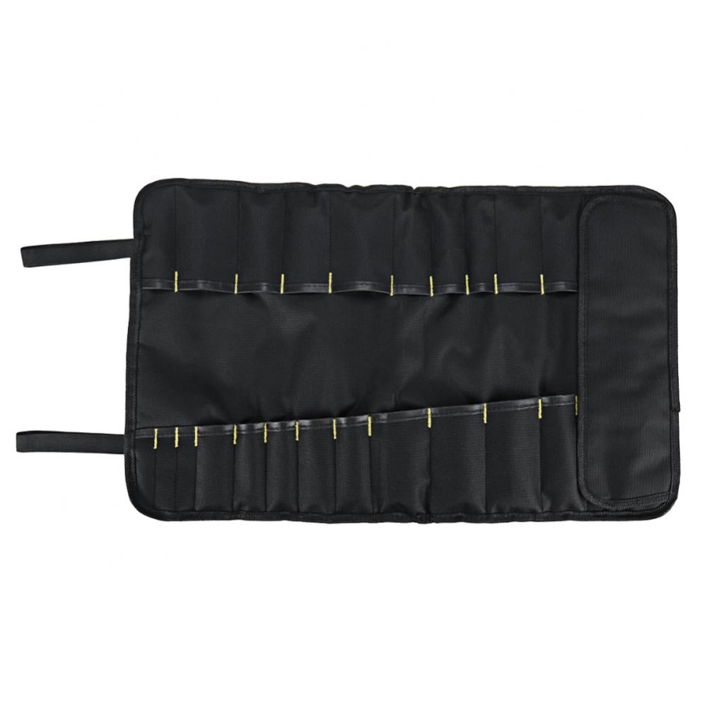 22 Pocket Chef Knife Roll | Portable Knife Storage Case | Knife Protection