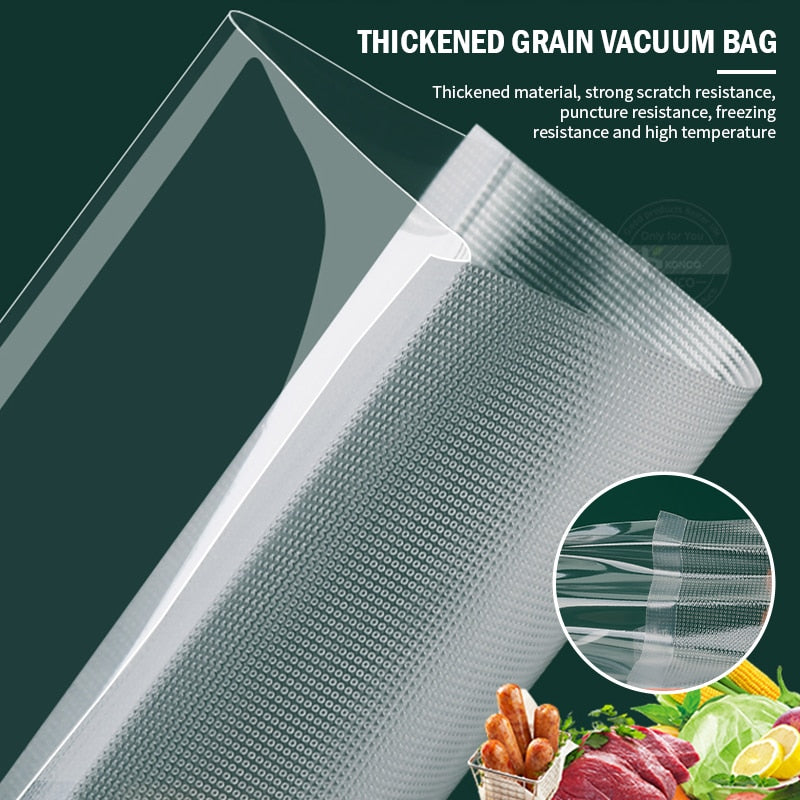 Vacuum Bags for Food Vacuum Sealer Bags 500cm Rolls