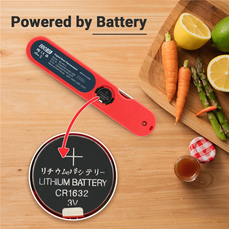 INKBIRD BG-HH1C Digital Kitchen Thermometer