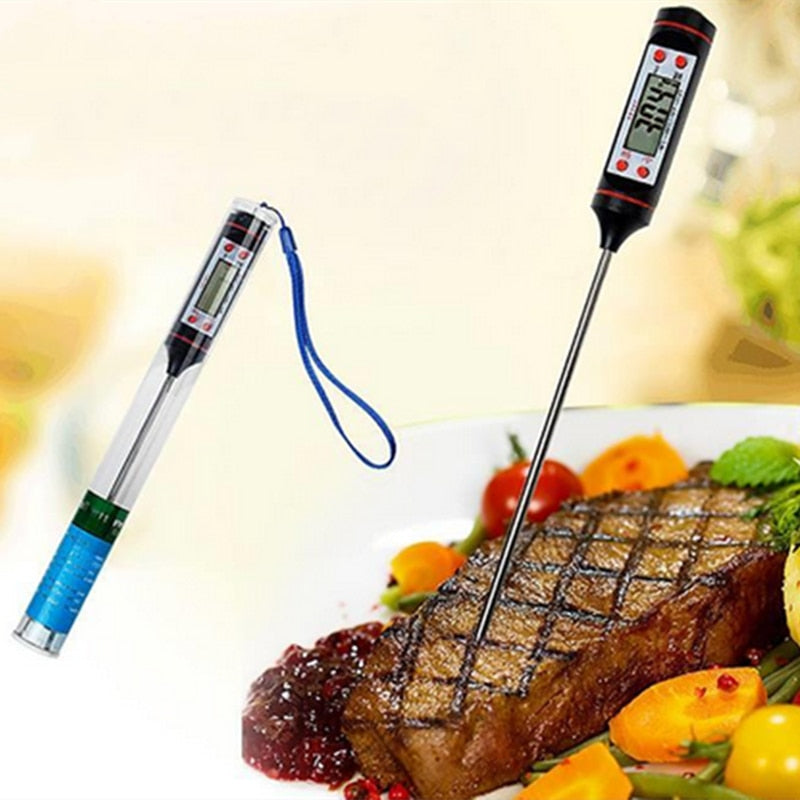 Digital Thermometer with 15cm Long Probe