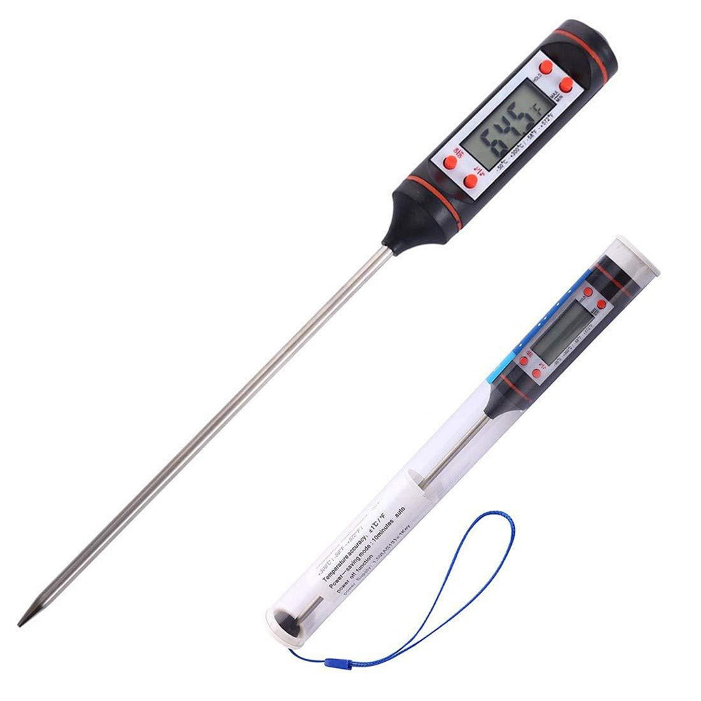 Digital Thermometer with 15cm Long Probe