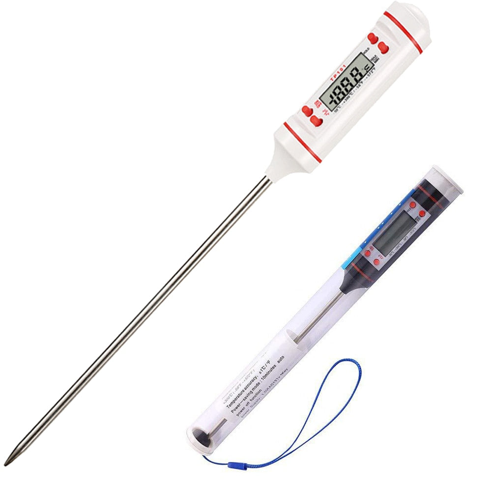 Digital Thermometer with 15cm Long Probe