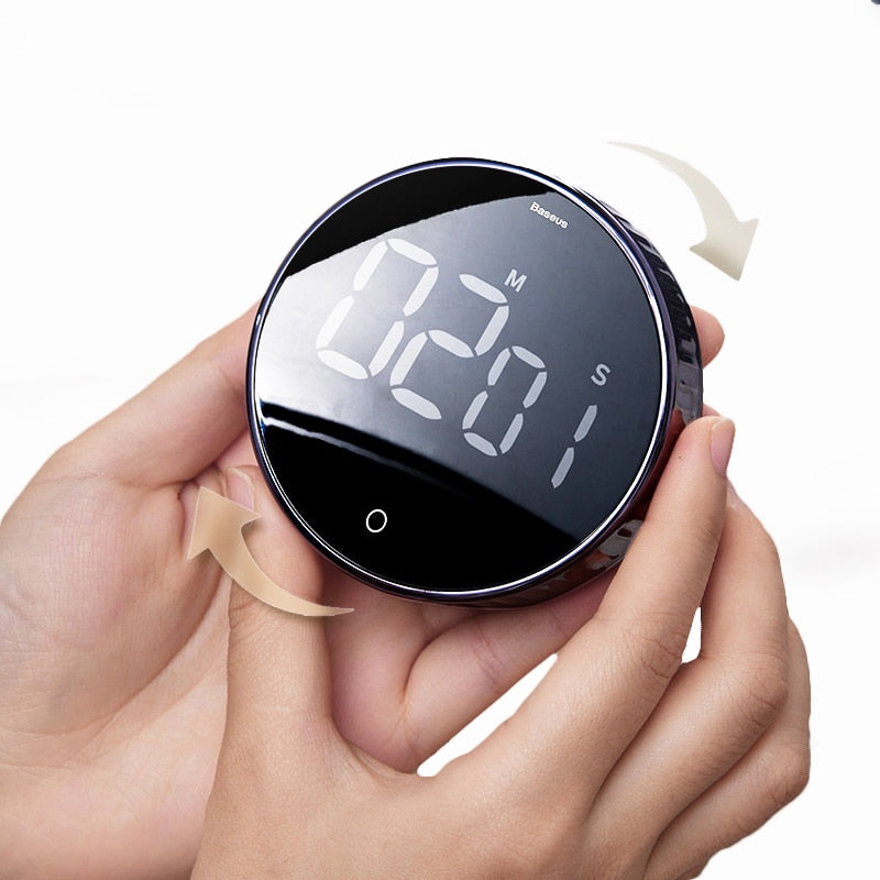 Magnetic Kitchen Timer Digital Timer