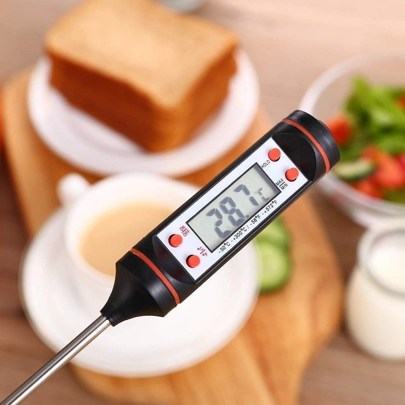 Digital Thermometer with 15cm Long Probe