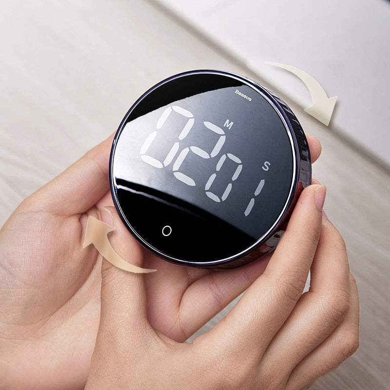 Magnetic Kitchen Timer Digital Timer