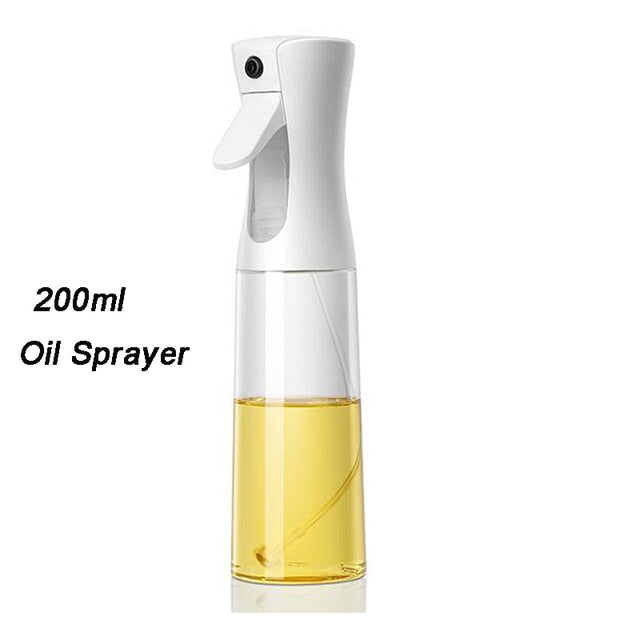 210ML Olive Oil Spray BBQ Cooking Kitchen Baking Olive Oil Sprayer Oil Spray Empty Bottle Vinegar Bottle Oil Dispenser Salad