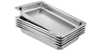 Gastronorm Pans | Steam Table Pans | 8.5L-20.5L | Stainless Steel Food Container