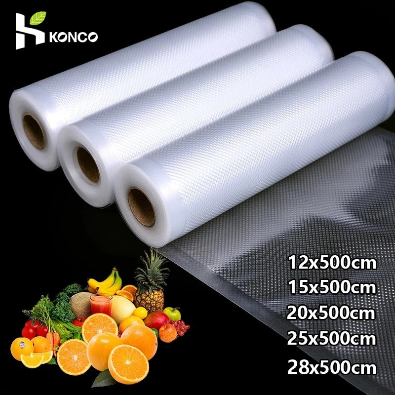 Vacuum Bags for Food Vacuum Sealer Bags 500cm Rolls