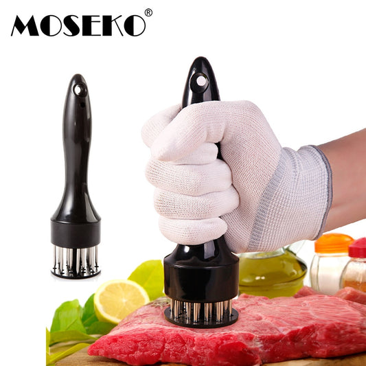 Meat Tenderiser | Stainless Steel Professional Meat Tenderizer Needle | Kitchen Tools Cooking Accessories