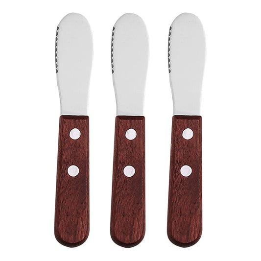 3Pcs Butter Knife | Kitchen Butter Spreader | Restaurant knife