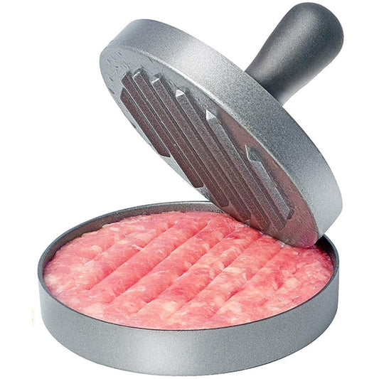 12cm Hamburger Mold | Aluminum Alloy Hamburger Meat Beef Press | Round Burger Press